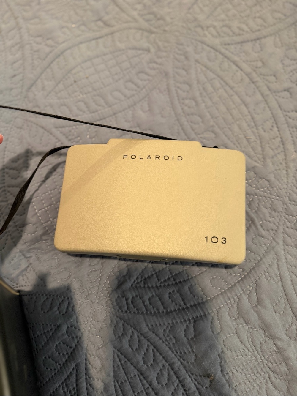 Polaroid 103 Instant Camera - Cream